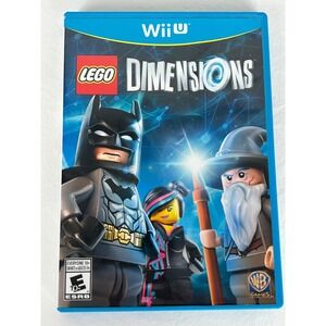 LEGO Dimensions - Wii U - Game Disc and Case - Family Fun - Kids Game